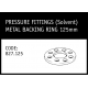 Marley Solvent Metal Backing Ring 125mm - 827.125